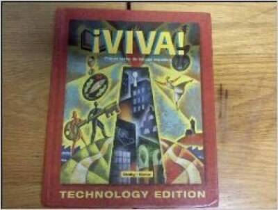 Iviva Primer Curso De Lengua Espanola (Technology Edition) - Hardcover - GOOD