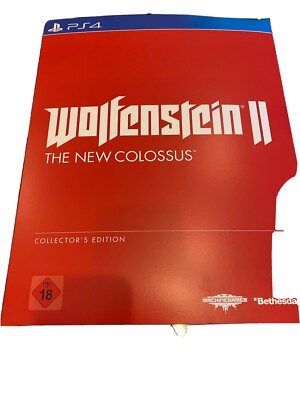Wolfenstein II: The New Colossus - Collector's Edition (Sony PlayStation 4,...