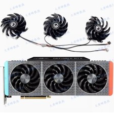 Yingchi RTX3060ti 3070 3070 ti 3080 3080 ti 3090 GAMER block graphics card fan