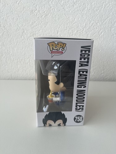 VEGETA (COMER FIDEOS) #758 ¡Funko Pop! Dragon Ball Z Edición Convención Primavera - Imagen 2 de 5