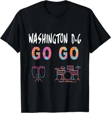Washington D.C Go Go music lover T-Shirt