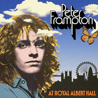 Peter Frampton At Royal Albert Hall (CD, 2023, UMe) *NEW* *FREE Shipping*