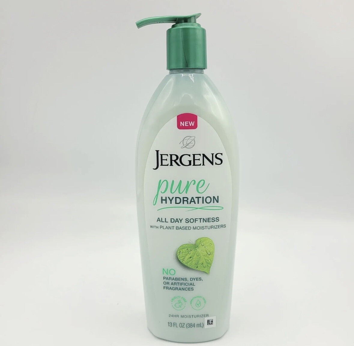Jergens Pure Hydration 13 fl oz Plant Based Moisturizing Lotion Fast Shipping