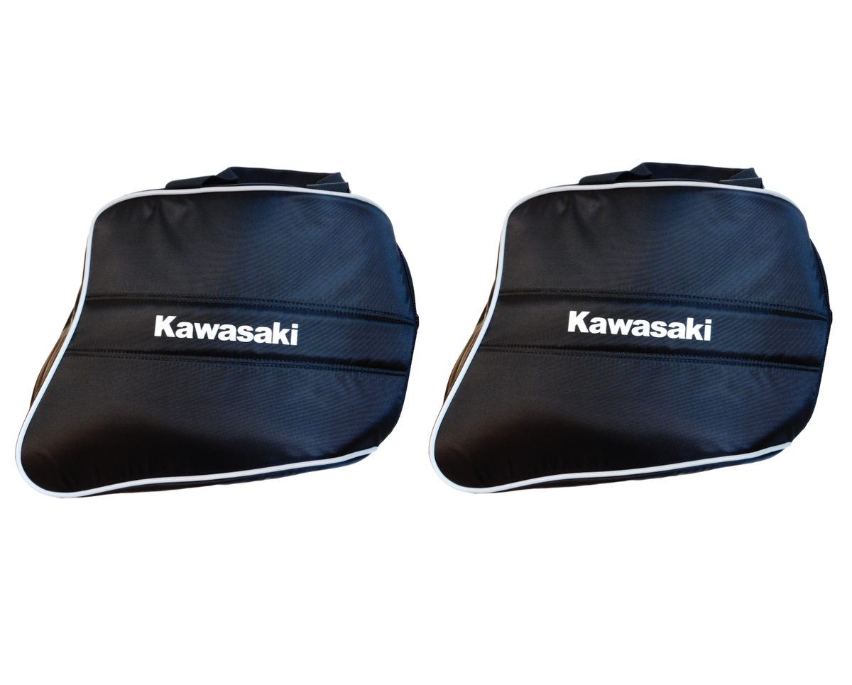 専用ページ2 2014-2024 Kawasaki Ninja Versys 1000 650 OEM Saddlebag Liner Set