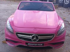 Mercedes Benz AMG 12V Electric Kids Ride-on W/Remote pink