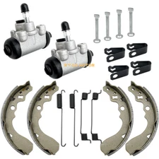 Front Brake Wheel Cylinders & Shoes for Kawasaki Mule 500 520 550 KAF300 1991-04