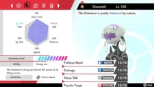 Pokemon Sword and Shield 6iv Shiny Dracovish - FAST DELIVERY!
