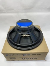 Technical Pro WF10L Professional 10” Raw / Replacement Woofer