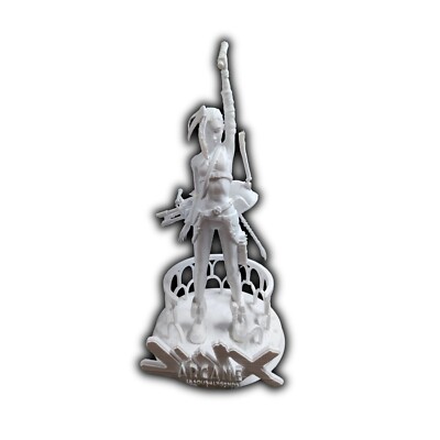 Jinx (Arcane) 7.8 in tall white