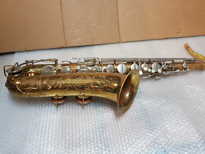 50's THE INDIANA by MARTIN TENOR SAX / SAXOPHONE - made in USA