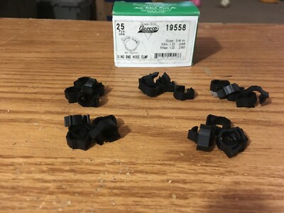 (25) 19558 SINGLE BOND NYLON HOSE CLAMP 1/4
