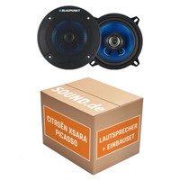 Lautsprecher Boxen Blaupunkt 3-Wege Auto KFZ Einbauset FüR Citroen Xsara Picasso