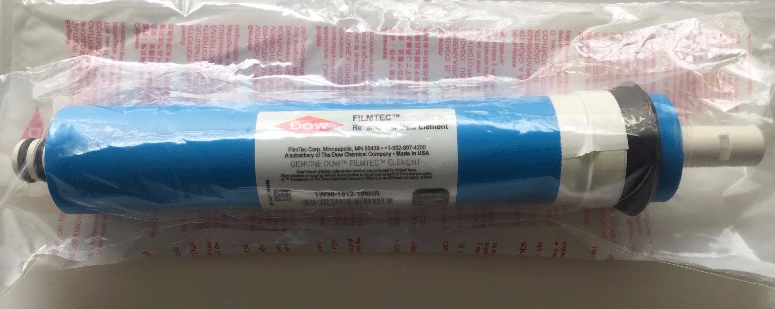 WATTS W-1812-100 REVERSE OSMOSIS MEMBRANE 100 GALLON PER DAY