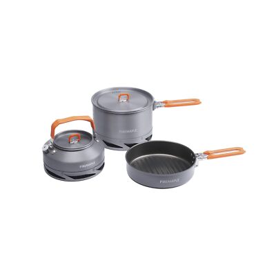 Fire-Maple Feast Heat Exchanger Set | Compact Camping Cooking Set | Nested De...