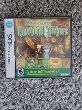 Nintendo DS - Professor Layton and the Unwound Future