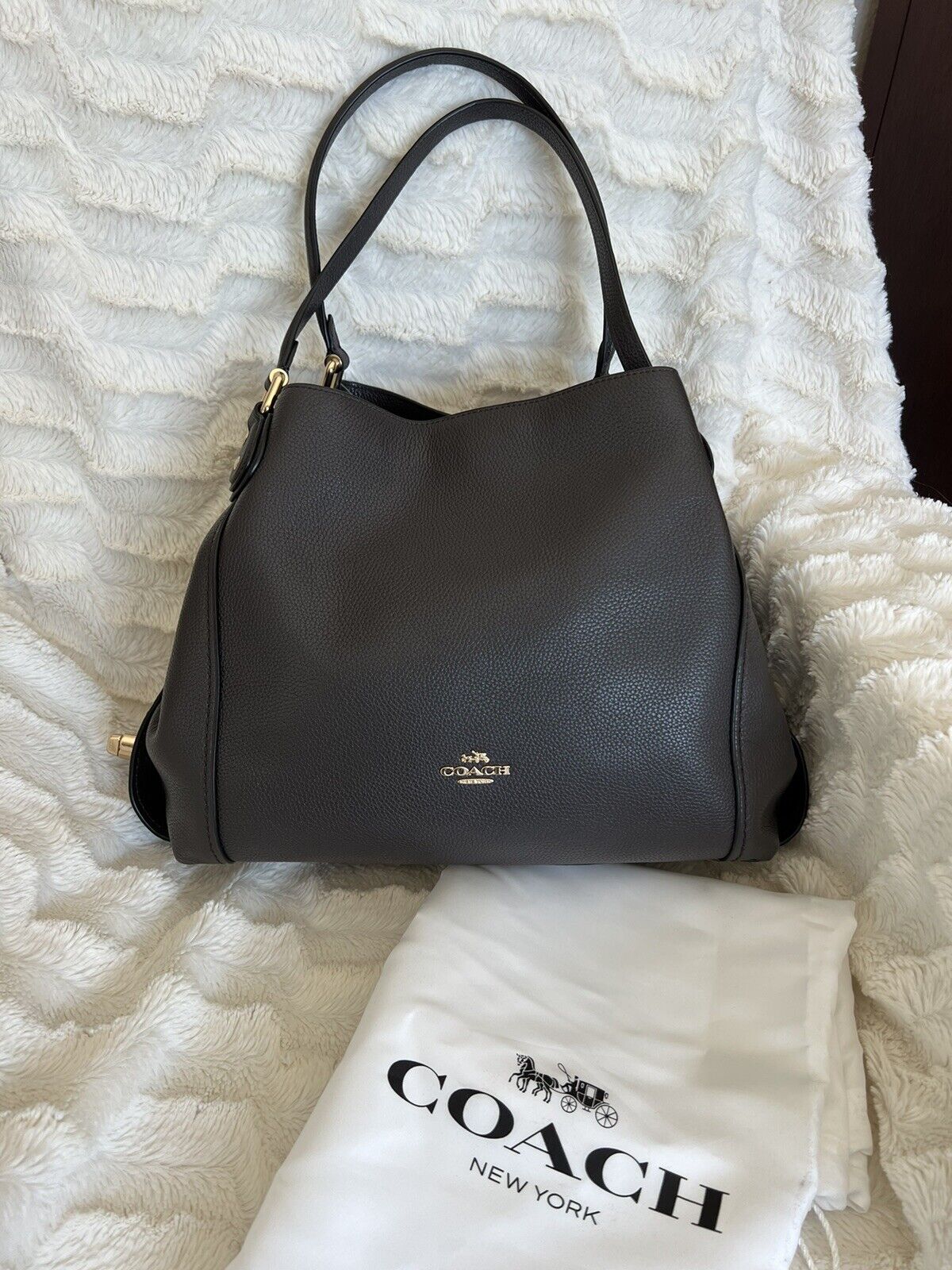 Coach Camera Bag Review! - Fashion For Lunch.