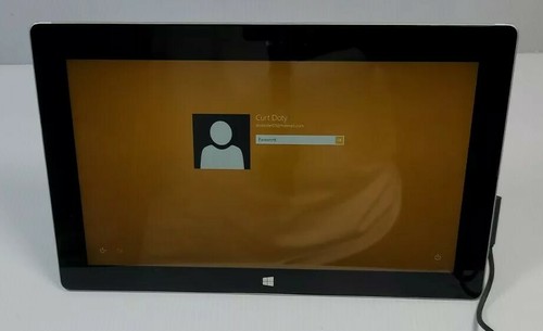 WINDOWS SURFACE RT 32GB | 1572 | READ DISCRIPTION TURNS ON #B3