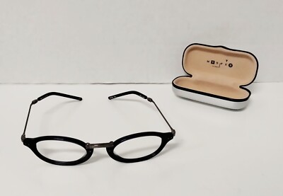 MYSPEX Vallum Series Folding Eyewear in Dark Blue- Plano Type(No Power) O-43