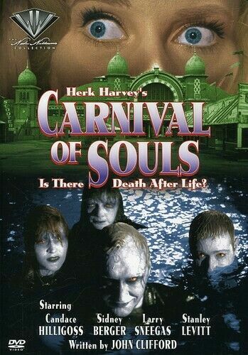 Carnival of Souls (DVD) Region 2