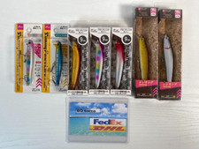 Daiso Fishing Casting Lure Minnow Sinking Pencil Bulk Sale Set of 7