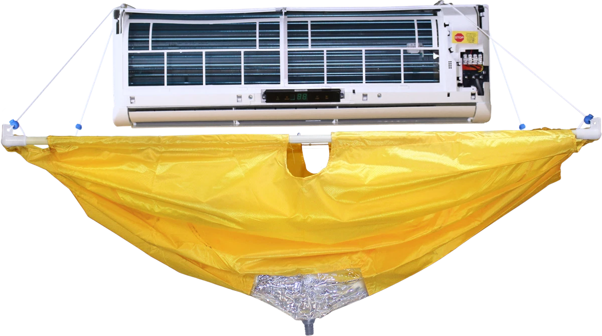 Aggregate more than 163 air conditioner cleaning bag ebay latest