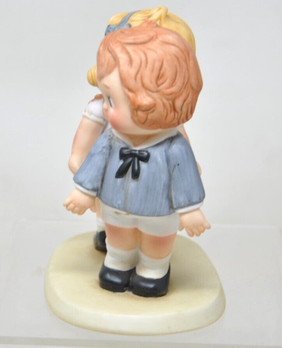 Campbell Soup Kids “ Time Of Innocence ” Ceramic Figurine Limited Edition 1998 - Picture 2 of 5