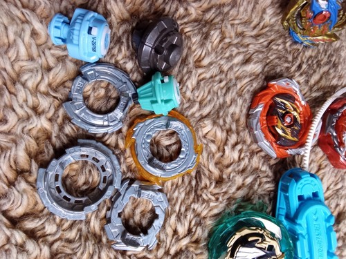Beyblade Burst Surge Sphinx, Air Knight, Eclipse Evo Devolos, Roktavor, Hyperion - Picture 10 of 12