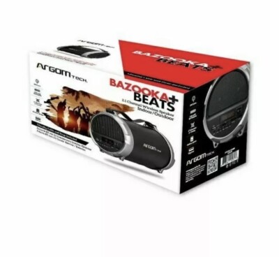 Wireles Speaker Bazooka+Beats  BT Argom Tech.