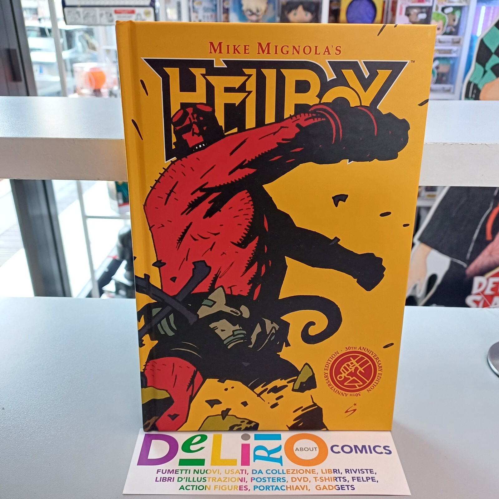 HELLBOY 30TH ANNIVERSARY EDITION N.1 Ed. STAR COMICS SCONTO 5%