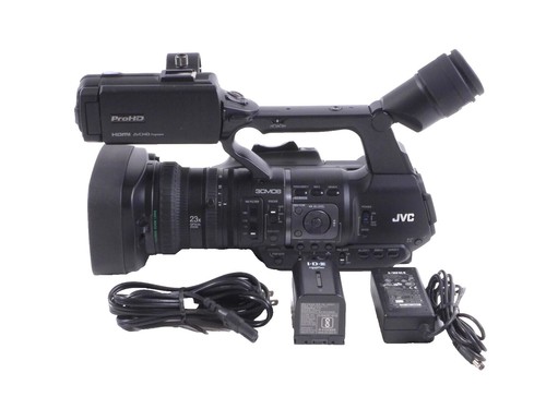 JVC GY-HM100E 3CCD Pro HD SD Camcorder. St No u13345 | eBay