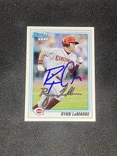 Ryan LaMarre 2010 Bowman Draft Prospects #BDPP8 Cincinnati Reds Auto Signed Card
