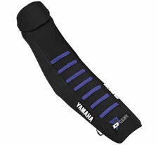 D'COR Seat Cover 30-50-470 Black/Blue Yamaha YZ250F 2019-23 YZ450F 2018-22 NEW