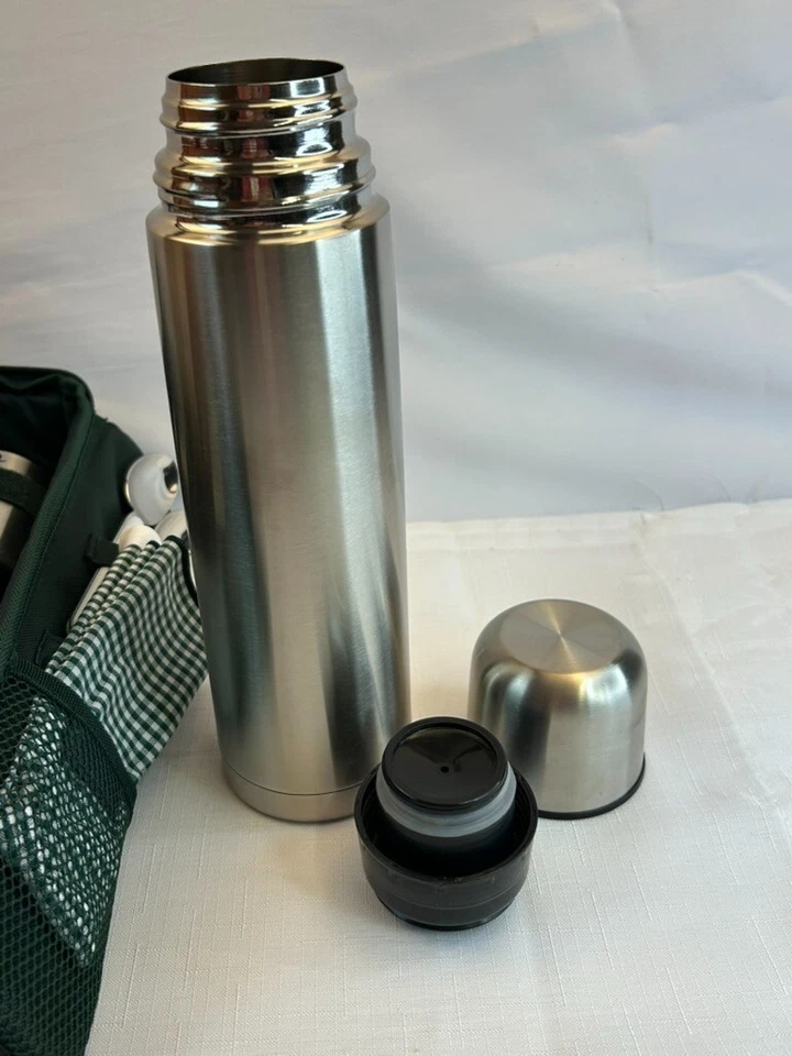 Bolso de Mano Club de Golf Picnic en Ascot con Juego de Café NUNCA USADO Foto 4 de 4