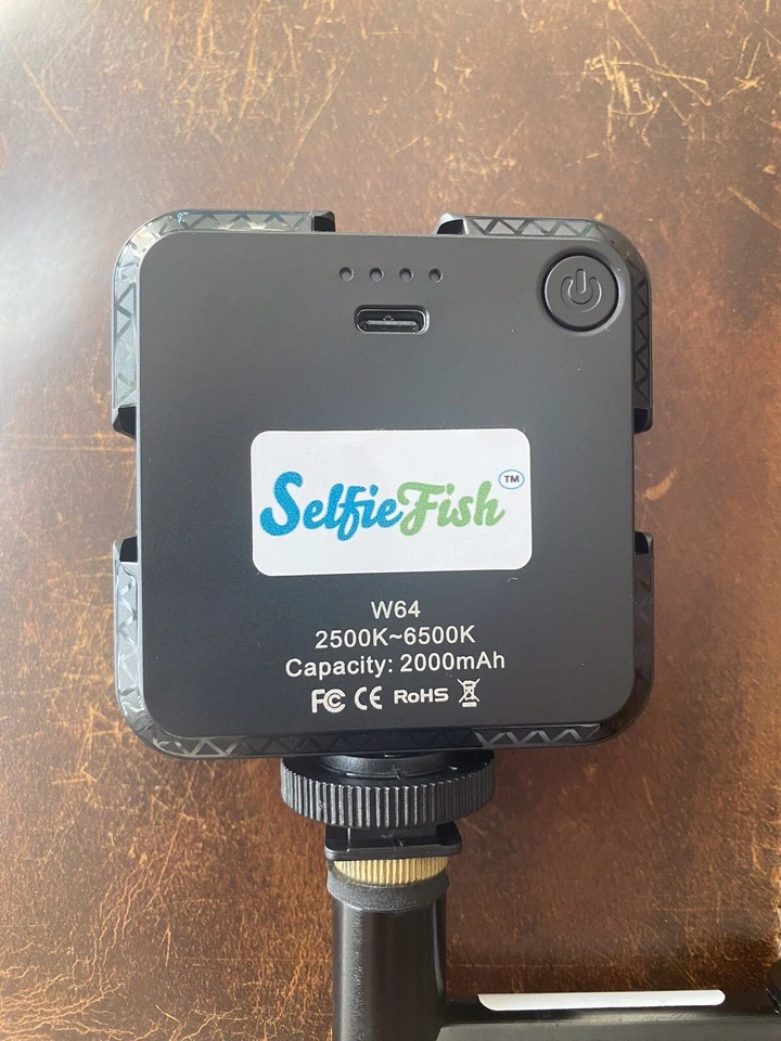 GoPro Selftake Kit Carp Fishing, Inc Buzz Bar,led Lgt, Selfie Fishing Foto 3 de 4