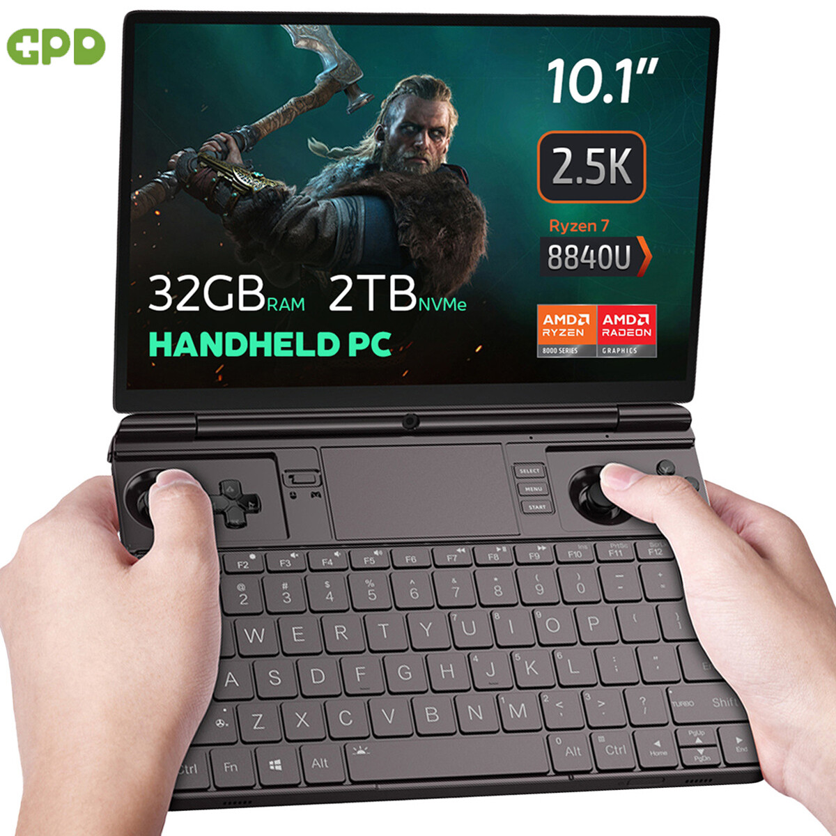 GPD WIN MAX R7 6800U 1TB/32GB LTE GPD WIN MAX 2 7840
