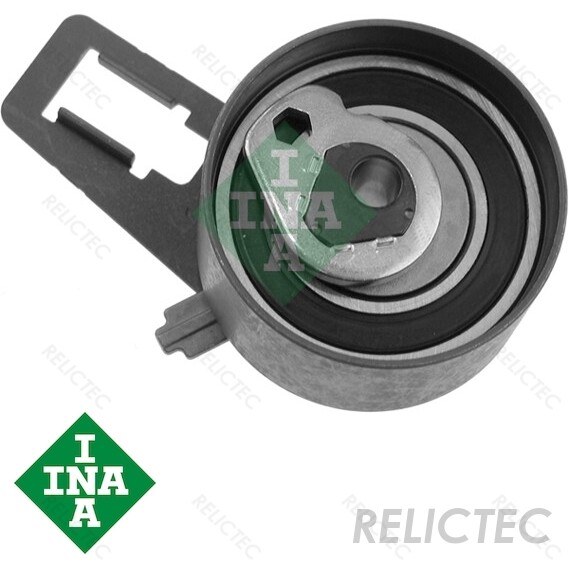 Tensioner Pulley, v-ribbed belt 531042710 Ina