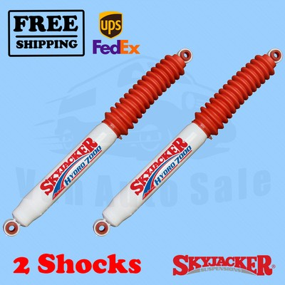 72-82 Scout Traveler 4WD 2-4/" Lift Front Skyjacker Black MAX Shocks