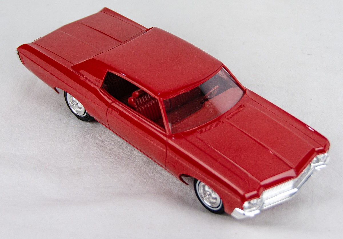 amt 1/25 1970 chevrolet impala 完成品 Special Release AMT 1:25