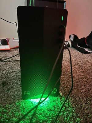 HP Pavilion Gaming TG01-2010 (256GB SSD, AMD Ryzen 3 5300G, 4 GHz, 8GB) Desktop