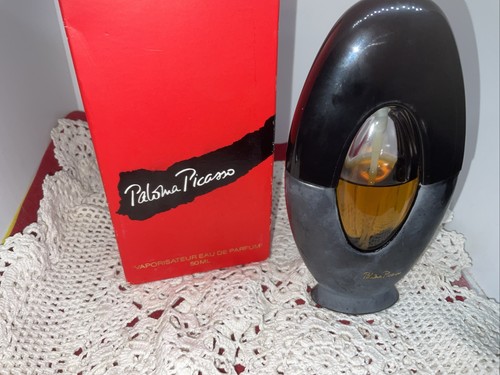 PALOMA PICASSO 50ml EDP WOMENS FRAGRANCE NO BOX APPROXIMATELY 75% Full - Picture 2 of 2