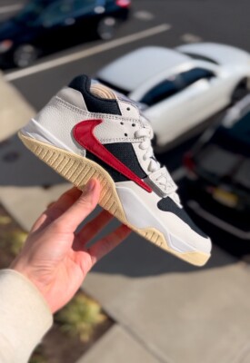 Nike X Travis Scott Jumpman Jack University Red M11 | eBay