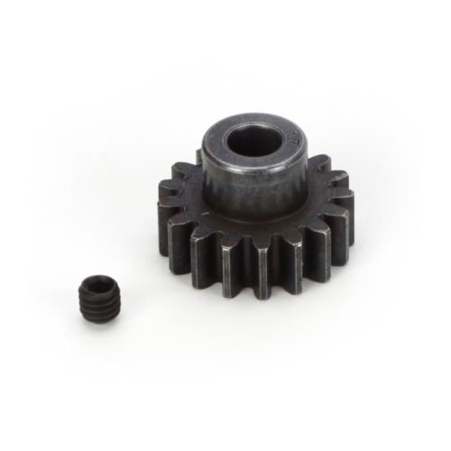 Robinson Racing 1217 Extra Hard Steel 17-Tooth 1.00 Mod 5mm Bore Pinion Gear 17T