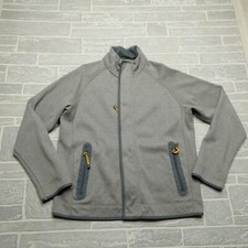 Eddie Bauer Jacket Adult XL Gray Heavy Cotton...
