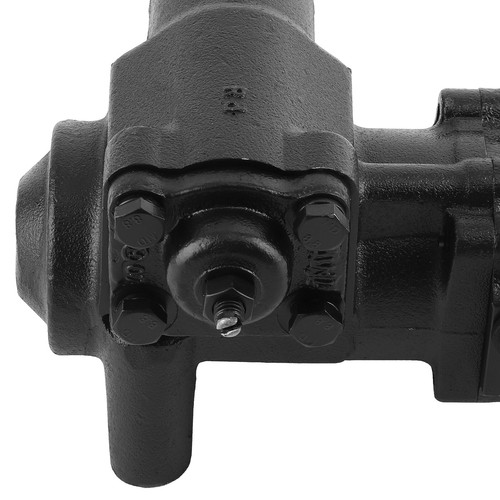 Front Steering Gear Box Black for Chevrolet Bel Air Base Biscayne 1958 Impala SS - Picture 3 of 11