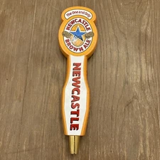 New Castle Brown Ale The One and Only 11.5” Beer Tap Handle EUC