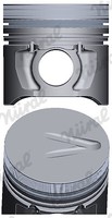 NÜRal Kolben FüR Land Rover 110/127 LDH 2.5 D 4X4 Defender Station Wagon LD