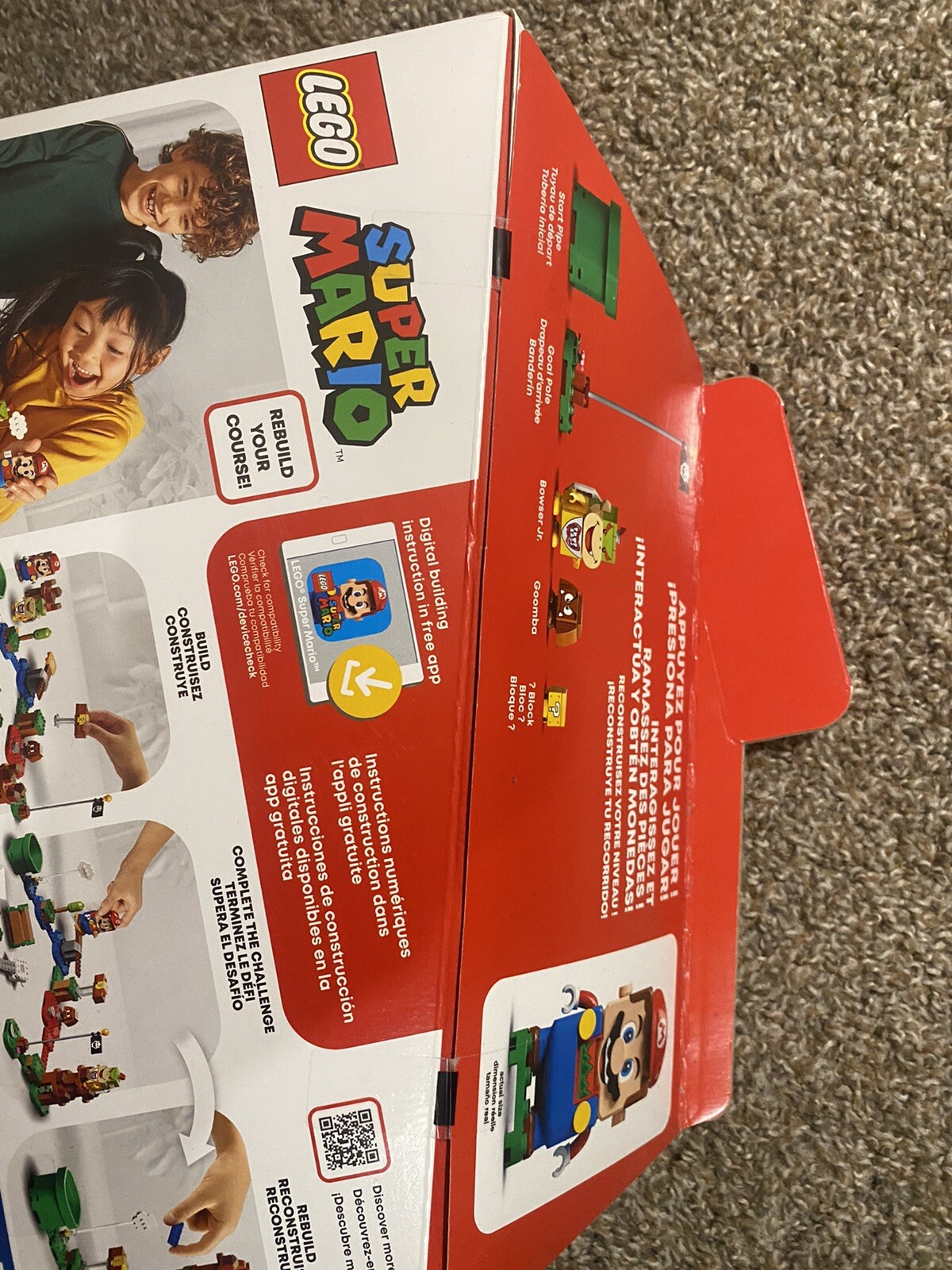 LEGO Super Mario Adventures with Mario Starter Course 71360 New Sealed