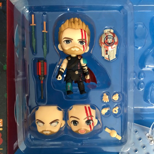 Good Smile Nendoroid Thor 863 complete Authentic - Picture 7 of 11