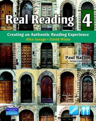 Real Reading 4: Creating an Authentic Reading Experience (mp3 files in - GOOD