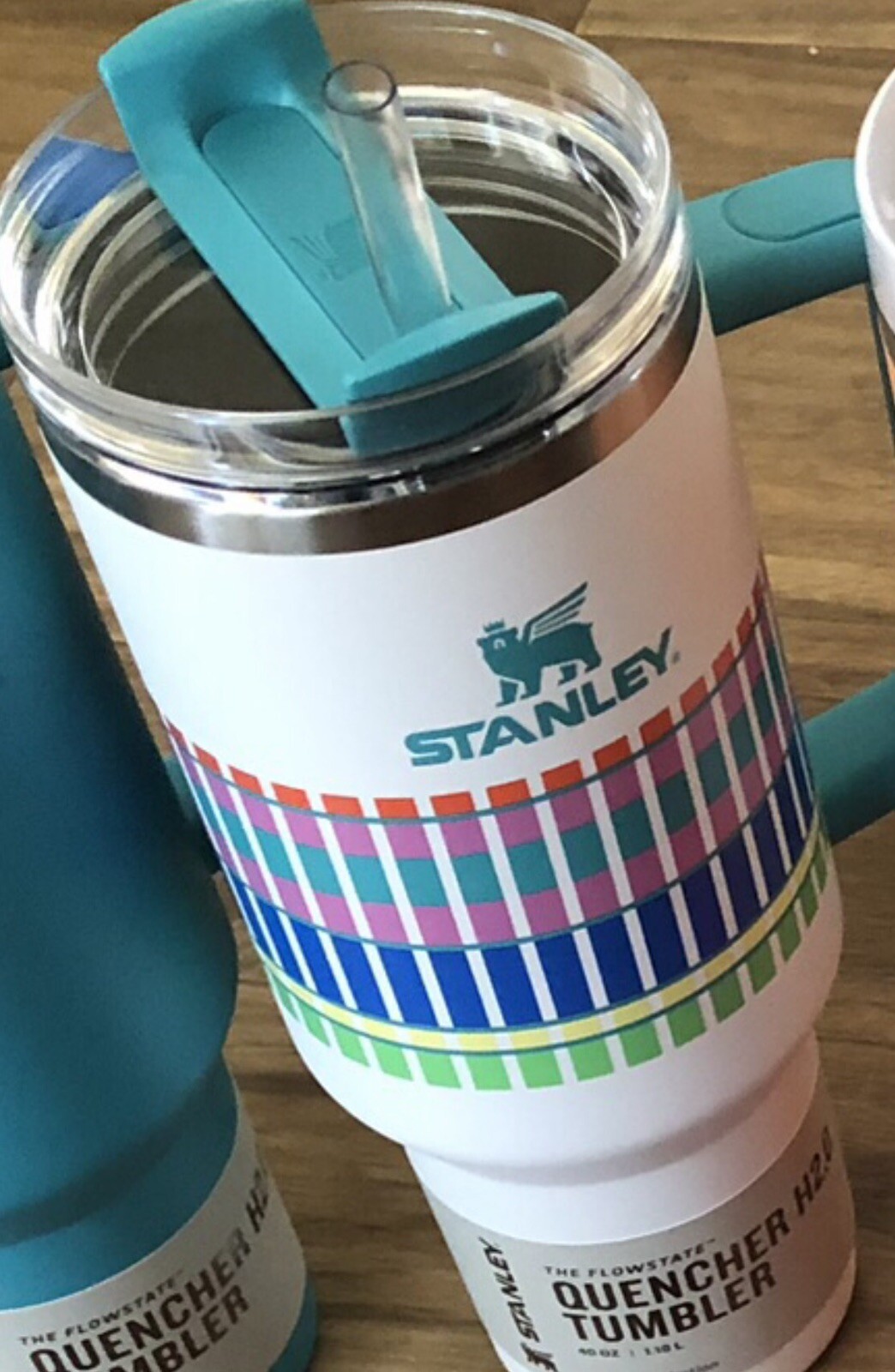 Taza a cuadros Stanley 40 oz